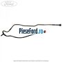 Conducta racitor combustibil la conducta alimentare an 03/2010-12/2014 Ford S-Max 2007-2014 2.0 TDCi 115 cp KLWA, TYWA diesel