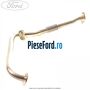 Conducta racitor EGR model lung Ford Transit 2000-2006 2.4 TD 75 cp F4FA diesel