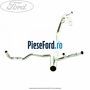 Conducta radiator apa metalica Ford Focus 2004-2007 2.5 ST 225 cp HYDA benzina