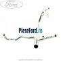 Conducta radiator apa metalica Ford Kuga 2008-2012 2.5 4x4 200 cp HYDB, HYDC benzina