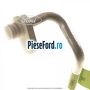 Conducta radiator clima , aeroterma Ford Fiesta 2008-2012 1.4 TDCi 68 cp F6JB, F6JD diesel