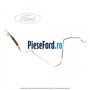 Conducta radiator clima aeroterma cutie automata 4 trepte Ford Fiesta 2008-2012 1.4 97 cp RTJA, RTJB, SPJA, SPJC, SPJE benzina