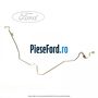 Conducta radiator clima aeroterma Ford Fiesta 2008-2012 1.25 82 cp SNJA, SNJB, SNJC, SNJD benzina