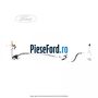 Conducta radiator clima aeroterma Ford Focus 2011-2014 1.6 TDCi 95 cp T3DA, T3DB diesel
