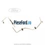 Conducta radiator clima cu senzor Ford Ka 2009-2016 1.2 69 cp 169A4000, FP4 benzina