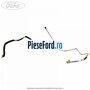 Conducta radiator clima stanga inferior Ford Transit 2006-2014 2.4 TDCi 140 cp H9FB diesel