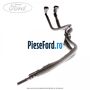 Conducta retur baterie filtru combustibil Ford Transit 2000-2006 2.4 TDE  125 cp DOFA diesel