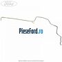 Conducta retur combustibil spre rezervor Ford C-Max 2011-2015 2.0 TDCi 115 cp TYDA diesel