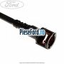 Conducta retur filtru combustibil Ford Mondeo 2000-2007 2.0 TDDI 90 cp D5BA, SDBA diesel
