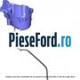 Conducta retur filtru combustibil sub carcasa Ford EcoSport 2013-2018 1.5 TDCi 90 cp UGJE diesel