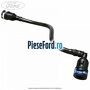 Conducta retur pompa ambreiaj Ford Fiesta 2008-2012 1.4 TDCi 68 cp F6JB, F6JD diesel