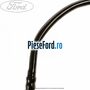 Conducta retur pompa ambreiaj Ford Fiesta 2013-2017 1.0 65 cp XMJA, XMJB, XMJC, XMJD benzina