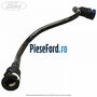 Conducta retur pompa ambreiaj Ford Tourneo Courier 2014-2018 1.5 TDCi 95 cp XVCA, XVCB, XVCC, XVCD diesel