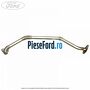 Conducta retur ulei turbosuflanta an 08/2000-05/2002 Ford Mondeo 2000-2007 2.0 TDDI 115 cp D6BA, HJBA, HJBB, HJBC diesel | Foto 2