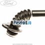 Conducta retur ulei turbosuflanta dupa an 05/2002 Ford Transit 2000-2006 2.0 DI  100 cp ABFA diesel