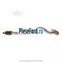 Conducta retur ulei turbosuflanta Ford B-Max 1.0 EcoBoost 125 cp M1JE, M1JH benzina