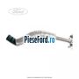 Conducta retur ulei turbosuflanta Ford B-Max 1.6 TDCi 95 cp T3JB diesel