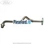 Conducta retur ulei turbosuflanta Ford Edge 2016-2018 2.0 TDCi Bi-Turbo 210 cp T9CE, T9CF diesel