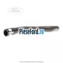 Conducta retur ulei turbosuflanta Ford Fiesta 2002-2005 1.4 TDCi 68 cp F6JA, F6JB diesel