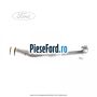 Conducta retur ulei turbosuflanta Ford Fiesta 2008-2012 1.4 TDCi 70 cp F6JD, KVJA diesel
