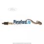 Conducta retur ulei turbosuflanta Ford Fiesta 2013-2017 1.0 EcoBoost 125 cp M1JE, M1JH benzina