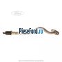 Conducta retur ulei turbosuflanta Ford Fiesta 2013-2017 1.0 Sport 140 cp YYJA, YYJB benzina