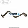 Conducta retur ulei turbosuflanta Ford Transit 2000-2006 2.4 TDdi 120 cp D4FA diesel