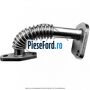 Conducta retur ulei turbosuflanta pana in 2010 Ford Ka 2009-2016 1.3 TDCi 75 cp 169A1000, FD4 diesel