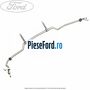 Conducta servodirectie retur Ford Fiesta 1996-2001 1.25 i 16V 75 cp DHA, DHB, DHC, DHD, DHE, DHF benzina
