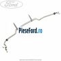 Conducta servodirectie retur Ford Fiesta 1996-2001 1.8 DI 75 cp RTN, RTP, RTQ diesel
