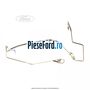 Conducta servodirectie tur Ford Fusion 1.4 TDCi 68 cp F6JA, F6JB diesel