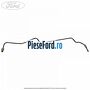 Conducta stanga pompa centrala frana 2C294B Ford Fiesta 2013-2017 1.25 82 cp SNJA, SNJB, SNJC, SNJD benzina