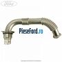 Conducta supapa EGR Ford Fiesta 2002-2005 1.4 TDCi 68 cp F6JA, F6JB diesel | Foto 2