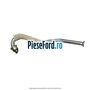Conducta supapa EGR Ford Fiesta 2008-2012 1.6 TDCi 90 cp HHJC, HHJD, HHJE diesel