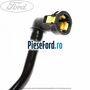 Conducta superioara radiator racitor ulei cutie automata 4 trepte Ford Fiesta 2008-2012 1.4 97 cp RTJA, RTJB, SPJA, SPJC, SPJE benzina