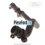 Conducta tub conectare termostat Ford Kuga 2008-2012 2.0 TDCI 4x4 163 cp TXDA diesel