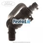 Conducta tub conectare termostat Ford Kuga 2013-2016 2.0 TDCi 4x4 163 cp TXDA, TXMA diesel | Foto 2