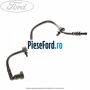 Conducta tur pompa auxiliara combustibil Ford Transit 2006-2014 2.4 TDCi 115 cp JXFA, JXFC diesel