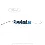 Conducta tur racitor combustibil an 03/2010-04/2012 Ford Mondeo 2008-2014 2.0 TDCi 163 cp TXBA, TXBB diesel