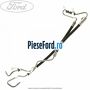 Conducta tur servodirectie cu AC Ford Puma 1997-2003 1.4 16V 90 cp FHD, FHF benzina