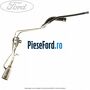 Conducta umplere rezervor combustibil, 5 usi combi Ford Focus 2008-2011 1.8 TDCi 115 cp KKDA diesel