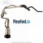 Conducta umplere rezervor combustibil Ford Kuga 2016-2018 2.0 TDCi 4x4 180 cp T8MA, T8MB, T8MC diesel
