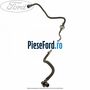 Conducta vacuum pompa servo-frana Ford Focus 2011-2014 1.6 TDCi 115 cp T1DA, T1DB diesel