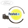 Conector alb conducta combustibil rezervor Ford Escort 1990-1995 1.4 71 cp F6F, F6G benzina