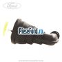 Conector alb conducta combustibil rezervor Ford Fiesta 1996-2001 1.0 i 65 cp C4E benzina | Foto 2