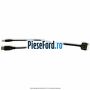 Conector audio iPod Ford Fiesta 2013-2017 1.6 Ti 105 cp IQJA, IQJC, IQJE benzina