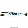 Conector audio iPod Ford Ka plus 2016-2018 1.2 70 cp B2KA benzina