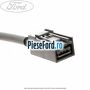 Conector audio telefon USB bluetooth Ford Grand C-Max 2011-2015 1.0 EcoBoost 125 cp M1DA, M1DD benzina | Foto 2