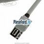 Conector audio telefon USB Ford C-Max 2011-2015 1.6 Ti 125 cp PNDA benzina