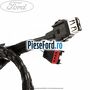 Conector audio telefon USB Ford Fiesta 2008-2012 1.4 97 cp RTJA, RTJB, SPJA, SPJC, SPJE benzina